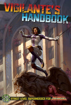 Gamers Guild AZ GREEN RONIN PUBLISHING Mutants and Masterminds: Vigilante's Handbook (Pre-Order) AGD
