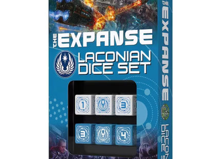 Gamers Guild AZ Green Ronin Publishing The Expanse RPG: Laconian Dice Set (Pre-Order) ACD Distribution