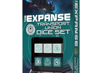 Gamers Guild AZ Green Ronin Publishing The Expanse RPG: Transport Union Dice Set (Pre-Order) ACD Distribution