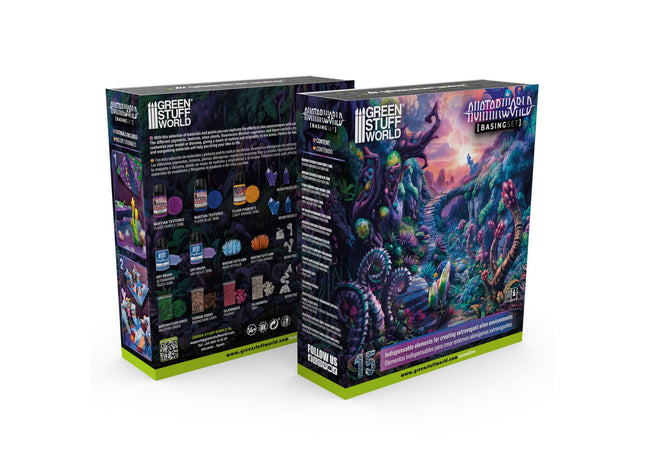 Gamers Guild AZ Green Stuff World Basing Sets: Avatar World Green Stuff World
