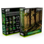 Gamers Guild AZ Green Stuff World Basing Sets: Forest Green Stuff World