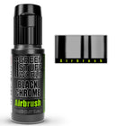 Gamers Guild AZ Green Stuff World Chrome Airbrush Paint: Black Chrome Green Stuff World