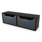 Gamers Guild AZ Green Stuff World Compact Horizontal Organizer with 2 Double Drawers - Black Green Stuff World