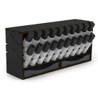 Gamers Guild AZ Green Stuff World Compact Horizontal Paint Organizer (17ml) - Black Green Stuff World