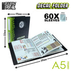 Gamers Guild AZ Green Stuff World Decal Folder A5 Green Stuff World