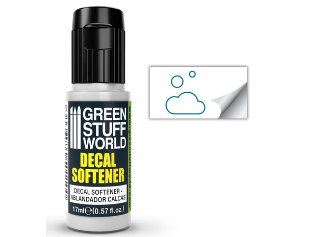 Gamers Guild AZ Green Stuff World Decal Softener Solution Green Stuff World