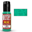 Gamers Guild AZ Green Stuff World Effects Paints: Verdigris Rust (17ml) Green Stuff World