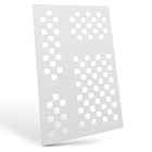 Gamers Guild AZ Green Stuff World Flexible Stencils: Chequer L (7mm) Green Stuff World