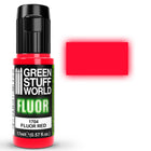 Gamers Guild AZ Green Stuff World Fluor Paint: Red Green Stuff World