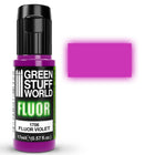 Gamers Guild AZ Green Stuff World Fluor Paint: Violet Green Stuff World