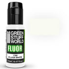 Gamers Guild AZ Green Stuff World Fluor Paint: White Green Stuff World