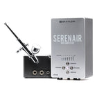Gamers Guild AZ Green Stuff World Gaahleri Serenair Airbrush Kit with Compressor Green Stuff World