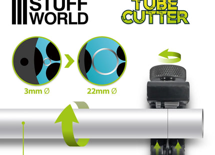 Gamers Guild AZ Green Stuff World Green Stuff World: Hobby Tube Cutter Green Stuff World