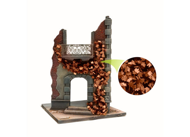 Gamers Guild AZ Green Stuff World Ivy Foliage: Brown Maple - Large Green Stuff World
