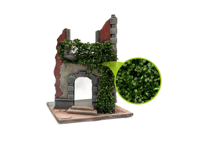 Gamers Guild AZ Green Stuff World Ivy Foliage:  Dark Green Birch - Large Green Stuff World