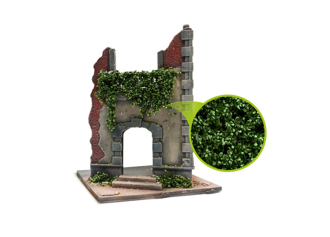 Gamers Guild AZ Green Stuff World Ivy Foliage:  Dark Green Birch - Small Green Stuff World