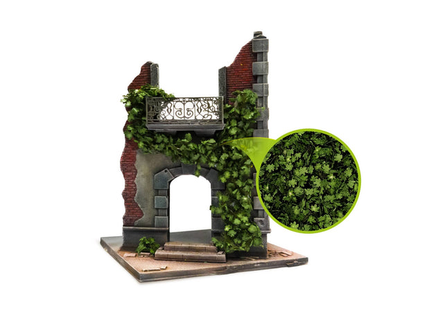 Gamers Guild AZ Green Stuff World Ivy Foliage: Dark Green Maple - Large Green Stuff World