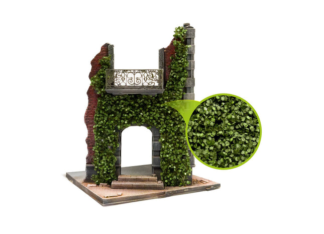 Gamers Guild AZ Green Stuff World Ivy Foliage: Dark Green Maple - Small Green Stuff World