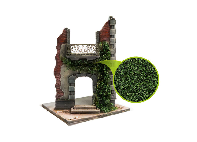 Gamers Guild AZ Green Stuff World Ivy Foliage: Dark Green Oak - Small Green Stuff World