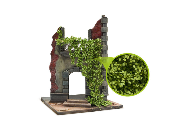 Gamers Guild AZ Green Stuff World Ivy Foliage:  Light Green Birch - Large Green Stuff World