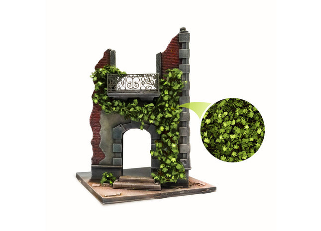 Gamers Guild AZ Green Stuff World Ivy Foliage: Light Green Maple - Large Green Stuff World