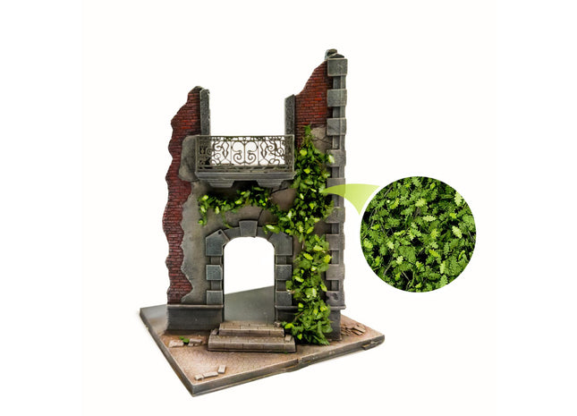 Gamers Guild AZ Green Stuff World Ivy Foliage: Light Green Oak - Large Green Stuff World