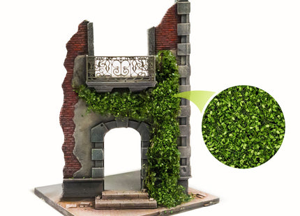 Gamers Guild AZ Green Stuff World Ivy Foliage: Light Green Oak - Small Green Stuff World