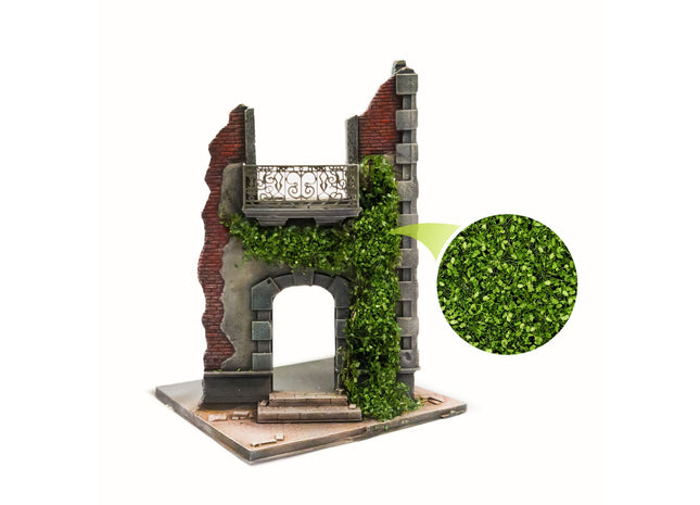 Gamers Guild AZ Green Stuff World Ivy Foliage: Light Green Oak - Small Green Stuff World