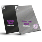 Gamers Guild AZ Green Stuff World Magnetic Sheet: Magnetic and Metallized Sheets Combo Pack Green Stuff World