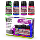 Gamers Guild AZ Green Stuff World Martian Textures Paint Set Green Stuff World