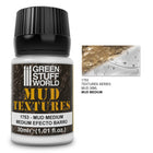 Gamers Guild AZ Green Stuff World Medium: Mud Texture (30ml) Green Stuff World