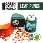 Gamers Guild AZ Green Stuff World Miniature Leaf Punch: Dark Green - Lime Green Stuff World