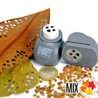 Gamers Guild AZ Green Stuff World Miniature Leaf Punch: Grey - Mix Green Stuff World