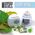 Gamers Guild AZ Green Stuff World Miniature Leaf Punch: Light Blue - Lime Green Stuff World