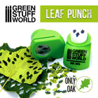 Gamers Guild AZ Green Stuff World Miniature Leaf Punch: Light Green - Oak Green Stuff World