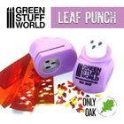Gamers Guild AZ Green Stuff World Miniature Leaf Punch: Light Purple - Oak Green Stuff World