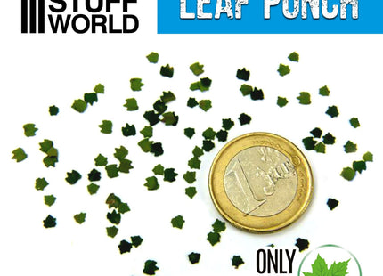 Gamers Guild AZ Green Stuff World Miniature Leaf Punch: Medium Blue - Maple Green Stuff World