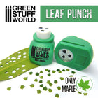 Gamers Guild AZ Green Stuff World Miniature Leaf Punch: Medium Green - Maple Green Stuff World