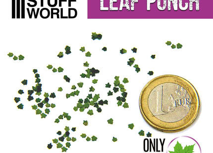 Gamers Guild AZ Green Stuff World Miniature Leaf Punch: Medium Purple - Maple Green Stuff World
