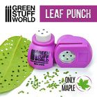 Gamers Guild AZ Green Stuff World Miniature Leaf Punch: Medium Purple - Maple Green Stuff World