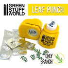 Gamers Guild AZ Green Stuff World Miniature Leaf Punch: Yellow - Branch Green Stuff World