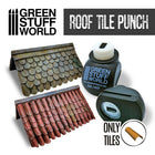 Gamers Guild AZ Green Stuff World Miniature Roof Tile Punch Green Stuff World
