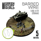 Gamers Guild AZ Green Stuff World Model Barbed Wire: 1/65-1/72 (20mm) Green Stuff World