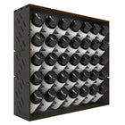 Gamers Guild AZ Green Stuff World Modular Paint Rack: Vertical (30ml) - Black Green Stuff World