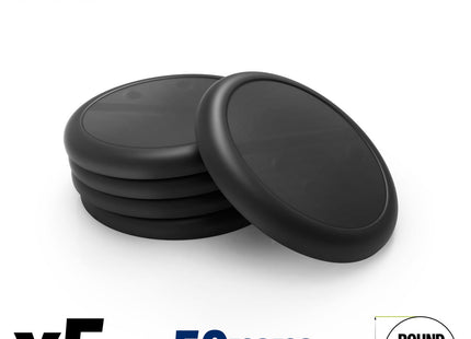Gamers Guild AZ Green Stuff World Plastic Bases: Round with Lip (50mm) Green Stuff World