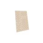 Gamers Guild AZ Green Stuff World Self-Adhesive Stencils: Chequer L (7mm) Green Stuff World