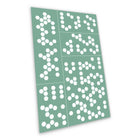 Gamers Guild AZ Green Stuff World Self-Adhesive Stencils: Hex Camo Green Stuff World