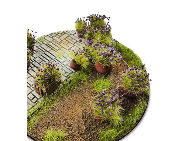 Gamers Guild AZ Green Stuff World Shrub Tufts: Self-Adhesive (6mm) - Dark Violet Green Stuff World