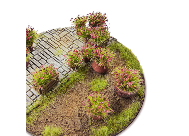 Gamers Guild AZ Green Stuff World Shrub Tufts: Self-Adhesive (6mm) - Light Purple Green Stuff World