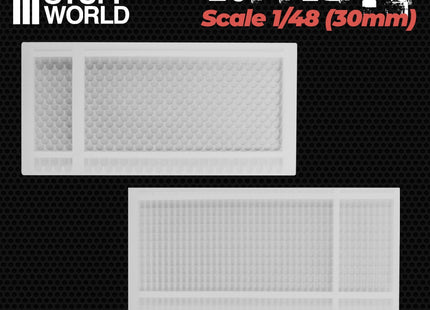 Gamers Guild AZ Green Stuff World Silicone Molds: Rooftops - 1:48 Green Stuff World